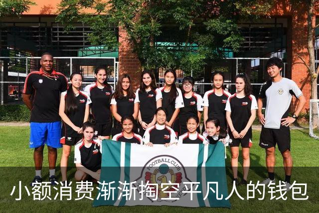 小额消费渐渐掏空平凡人的钱包